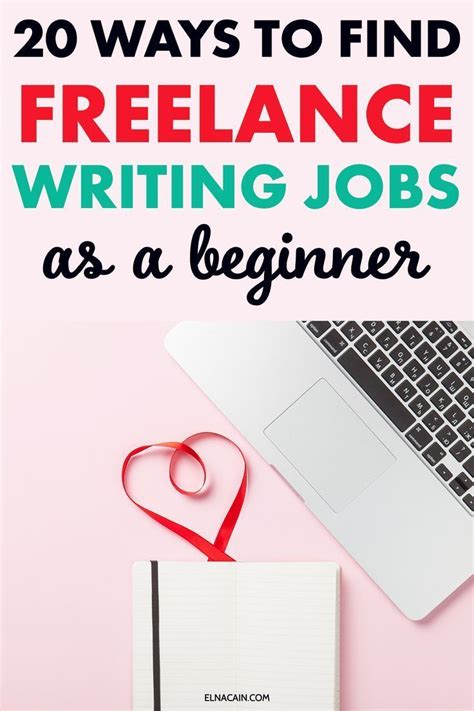 20 Ways To Find Freelance Writing Jobs As A Beginner Elna Cain