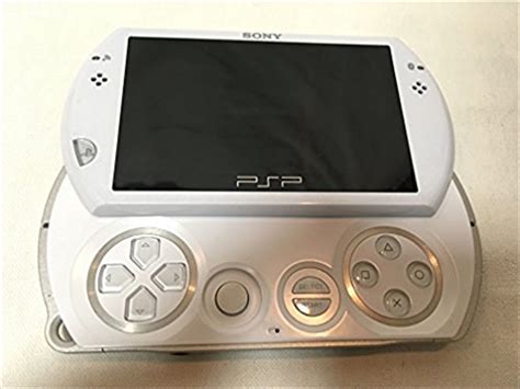 Psp Go Playstation Portable Go Pearl White Psp N1000pw From Japan Fs