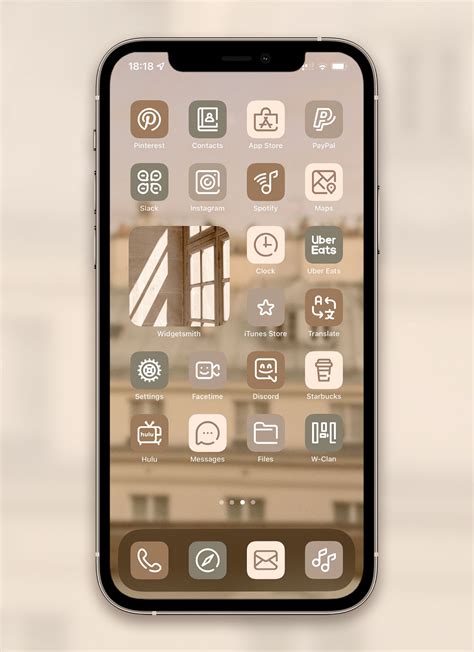 Brown App Icons Aesthetic Ios 14 Free App Icons With Brown Aesthetic