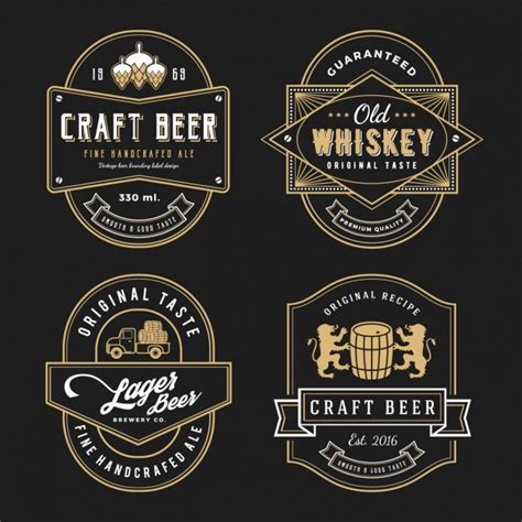 Beer Label Vectors Photos And Psd Files Free Download