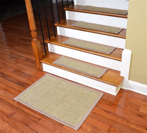 Dean Sisal Carpet Stair Treads Set Of 13 W Landing Mat