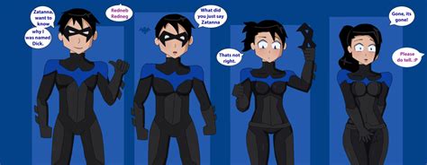 Uncanny Changes Nightwing Rule Tg Transformation