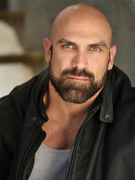 Sexy Bald Men With Hot Beards To Inspire Your Style