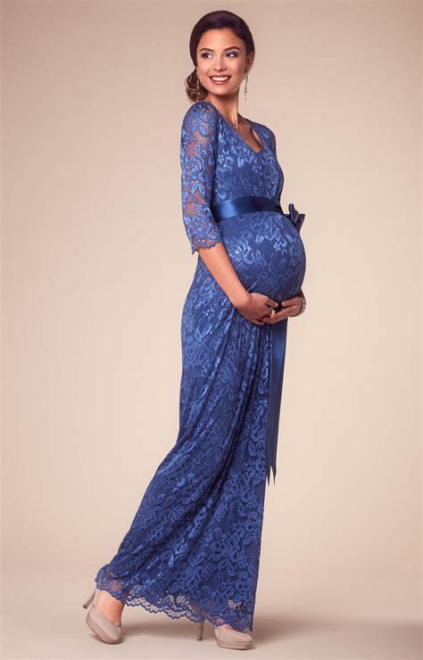 katie maternity gown long windsor blue maternity wedding dresses evening wear and party