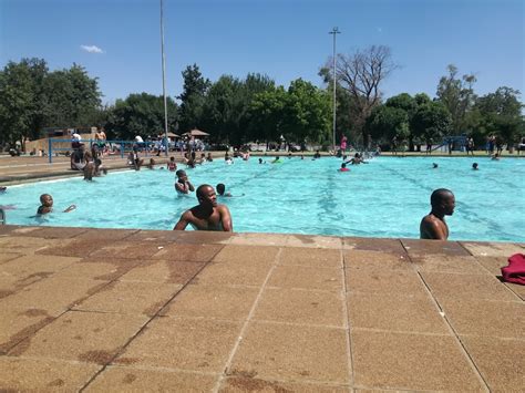 Kempton Park Swimming Pool In The City Johannesburg