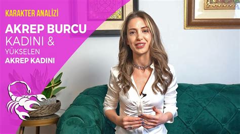 Akrep Burcu Kadını ve Yükselen Akrep Kadını Özellikleri Karakter