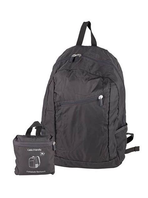 Samsonite Foldable Travel Backpack Grey By Samsonite Luggage 91699 1408