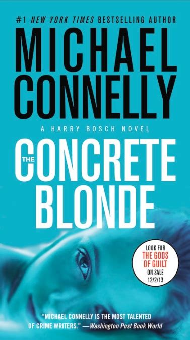 The Concrete Blonde By Michael Connelly Hachette Book Group