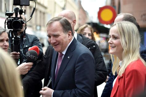 sweden is likely to get its first female prime minister after prime minister stefan lofven