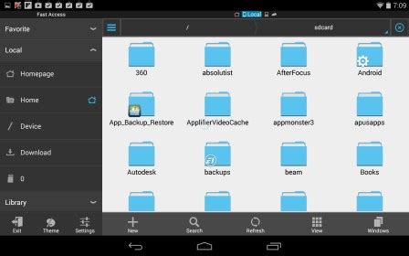 Es file explorer (file manager) helps manage your android phone and files efficiently and effectively. ES File Explorer File Manager for Amazon Kindle Fire HD 8 ...