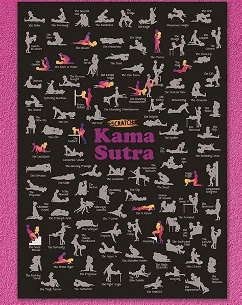 Kamasutra Challenge 100 Sex Positions Bucket List Etsy Uk