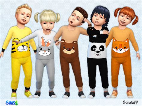 S77 Toddler Set 01 The Sims 4 Catalog