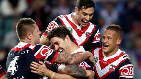 National rugby league #nrl 🏆. Roosters title favourites 2017 Sea Eagles NRL | Daily Telegraph