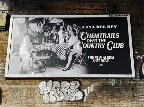 Lana Del Rey Chemtrails Over The Country Club Buildhollywood