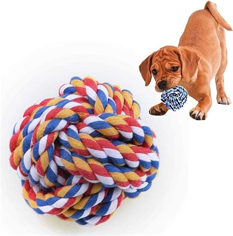 Zzjingli Cotton Rope Ball For Petsdog Cat Toy Diameter 65cm Random