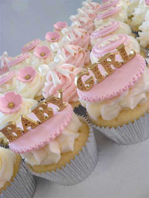 The 15 Best Ideas For Girls Baby Shower Cupcakes Easy Recipes To Make