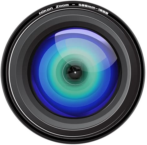 Abstract Camera Lens Vector At Collection Of Abstract