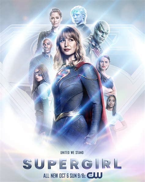 Supergirl Comic Box Commentary Supergirl Season Poster