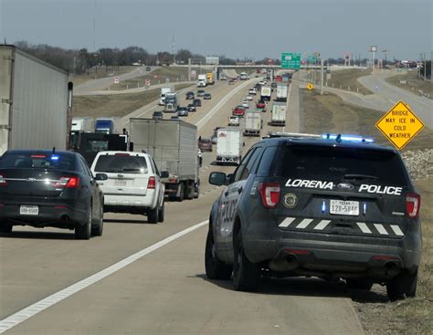 Police Step Up Enforcement For Move Over Campaign Police