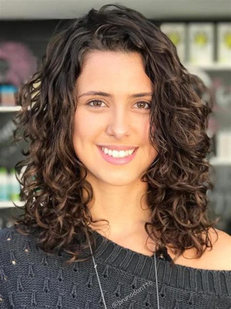 In fact, medium hair has the advantages of short and long the following are several modern medium hairstyles and ideas which you can follow. 60 Styles and Cuts for Naturally Curly Hair in 2021