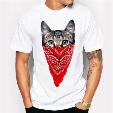Gangsta Cat T Shirt Judelovesyou