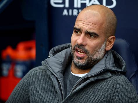 Former barça's and bayern manager currently at man city. Pep Guardiola denied making a move for a €150m-rated target
