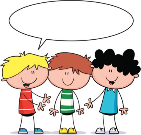 Download High Quality Talking Clipart Cartoon Transparent Png Images