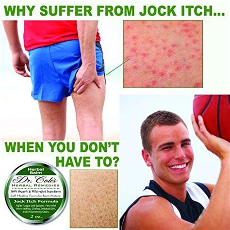 Dr Coles Organic Jock Itch Treatment Anti Fungal Ointment Kills