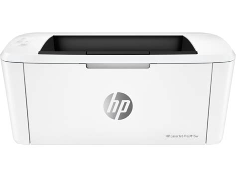 Hp officejet pro 7720 printer series full feature software and drivers includes everything you need to install and use your hp printer. HP® LaserJet Pro M15w Printer