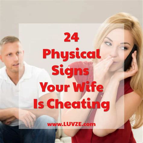 Physical Signs Your Wife Is Cheating So Pay Attention