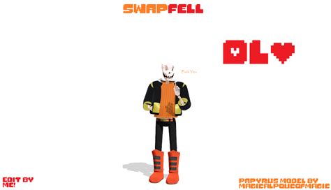 Swapfell Papyrus 30 Dl By Flaredoesart On Deviantart