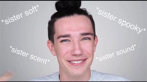 James Charles Rhyming Sisters For 1 Minute Straight Youtube