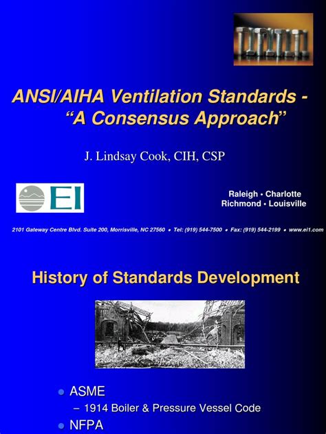 Ansiaiha Ventilation Standards A Consensus Approach Pdf