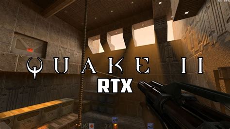 Quake Ii Rtx Review Quake Ii With Ray Tracing Gmanlives Youtube