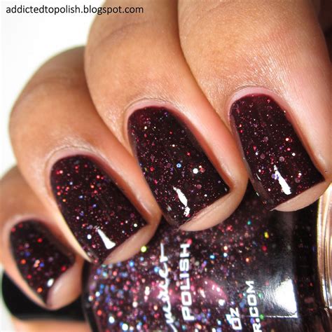 KBShimmer A Raisin To Live Addicted To Polish Nail Polish Collection