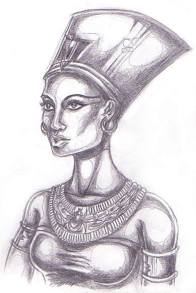Nefertiti By ~pezini On Deviantart Nefertiti Deviantart Egypt