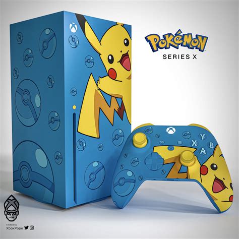 Random Check Out This Incredible Pokémon Xbox Series X Concept Xbox News
