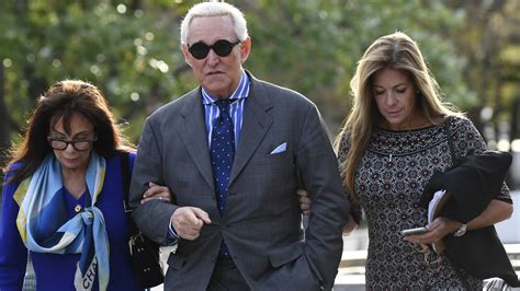 Roger Stone Political Operative And Trump Aide Guilty In False