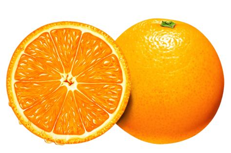 Naranja Abierta Ilustración Png Transparente Stickpng