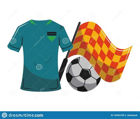 Soccer Sport Game Cartoons Stock Vector Illustration Of Competitive