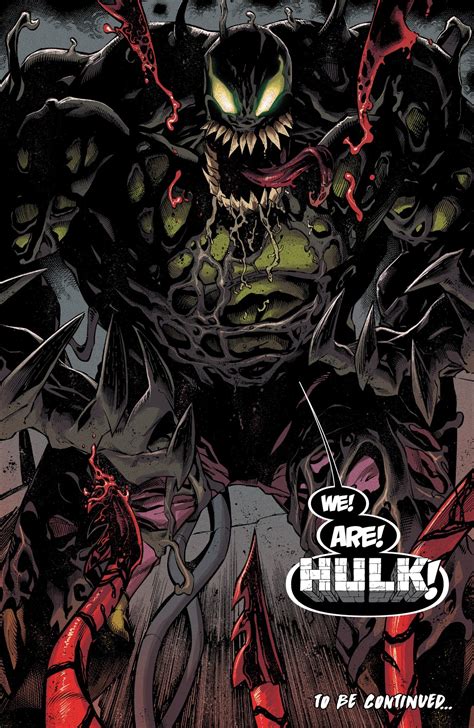 Carnage Symbiote On The Hulk