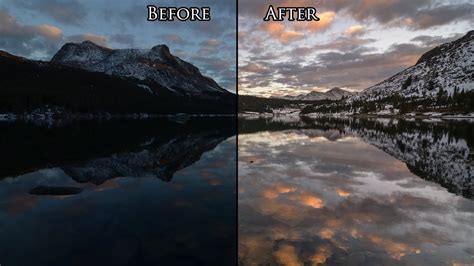 Photoshop Landscape Photos In 5 Minutes Processing Tutorial And
