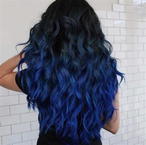 28 Best Images Black Hair Blue Tips If These Insta Stars Can Pull Off