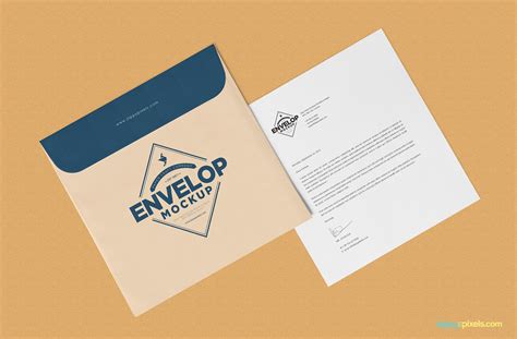 We probably will adding up even more free envelope mockup on the future. Free Envelope PSD Mockup + Letterhead Mockup | ZippyPixels
