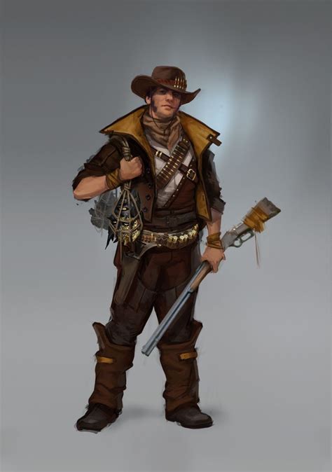 Https Artstation Com Contests Wild West Challenges Submissions