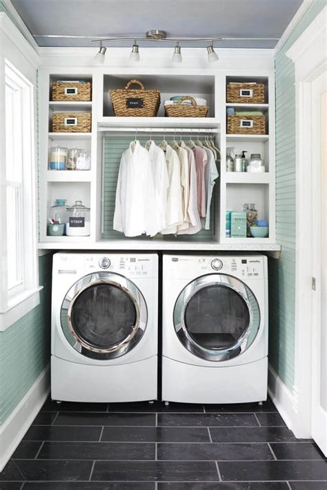 10 Laundry Room Layout Ideas For Decluttered Washing