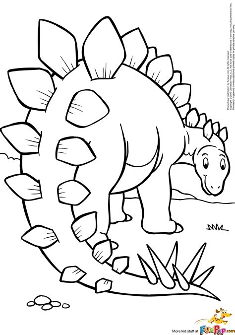 Ausmalbild kleiner dinosaurier zum ausdrucken / malvorlagen mandala dinosaurier flugsaurier mandal. Ausmalbilder Dinosaurier Stegosaurus - tiffanylovesbooks.com