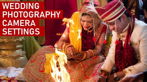 Which is a good wedding photography camera. Wedding Photography Camera Settings and Tips in India