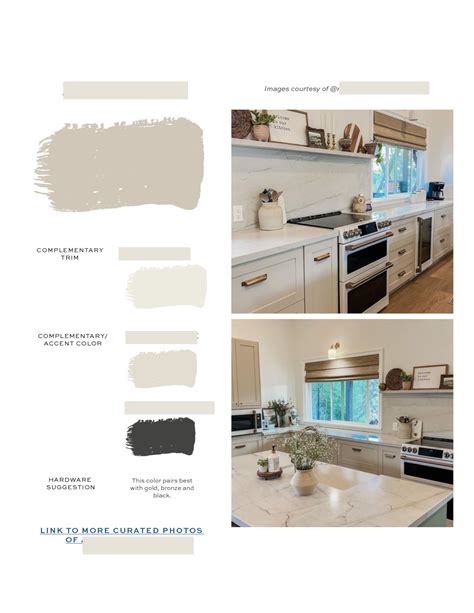 Sherwin Williams Alabaster Color Palette Interior Design Etsy