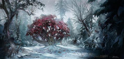 Patrick Jensen Game Of Thrones Telltale Games The Weirwood Tree